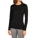 Icebreaker Oasis Crewe/Scroll 200 LS – Women's