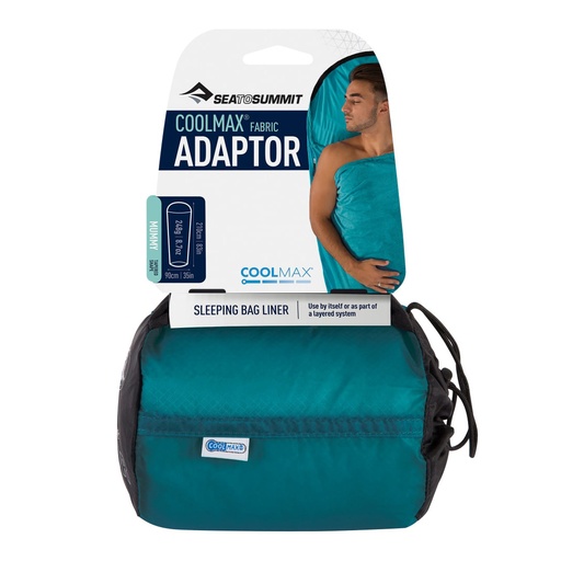 Sea to Summit Coolmax Adaptor Liner  – Mummy