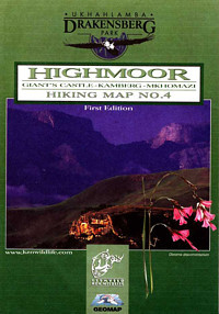 Drakensberg Park - Highmoor Map #4