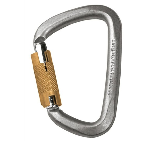 Singing Rock Steel HMS Carabiner 50kn