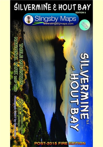 Silvermine and Hout Bay Map 4.1