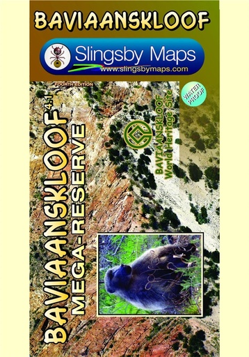 Slingsby Baviaanskloof Map