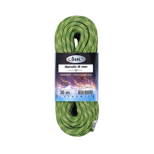 Beal Rando Guide Rope 8mm x 30m