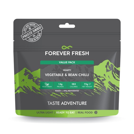 Forever Fresh - Hearty Vegetable & Bean Chili - Value Pack