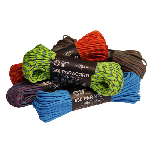 Atwood Paracord 550 - 30m - Various