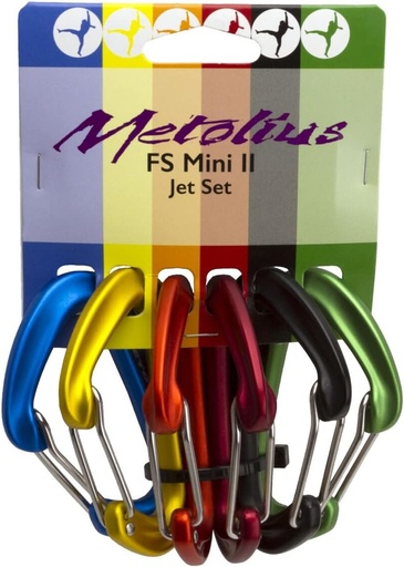 Metolius FS Mini II Jet Set 6 Pack