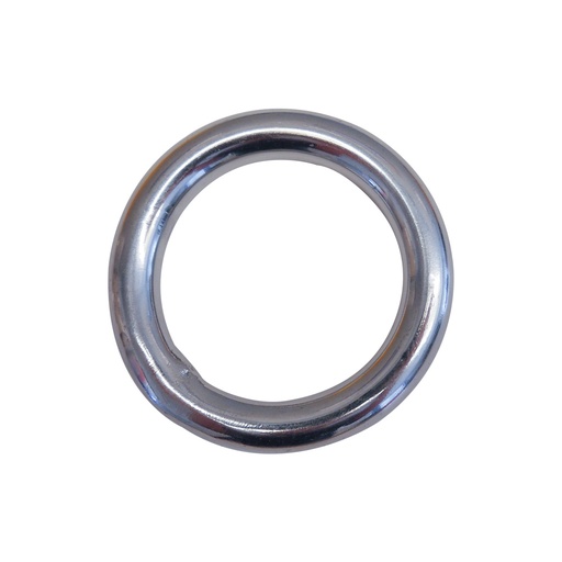 Pure Steel Rappel Ring S/S