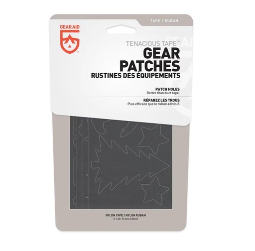 Gear Aid Tenacious Tape Gear Patch Assorted