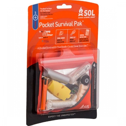 SOL Pocket Survival Pack