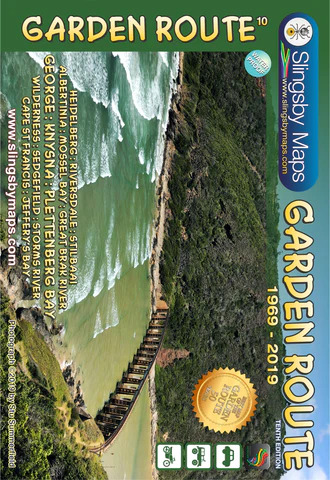 Slingsby Garden Route Touring Map 11th Edition