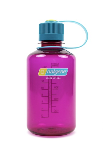 Nalgene Narrow Mouth Water Bottle (16oz)