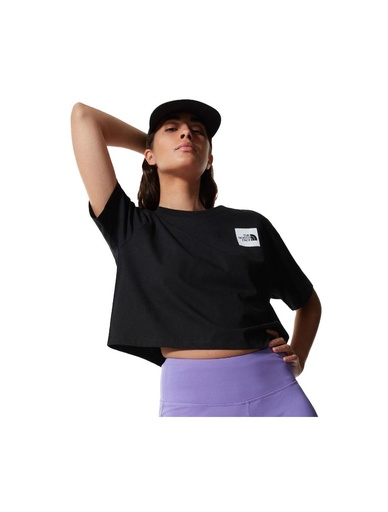 The North Face Cropped Fine Tee Women's