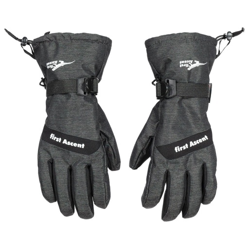 First Ascent Mogul Ski Gloves – Men's