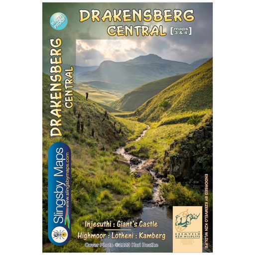 Slingsby Drakensberg Central Maps 3 & 4