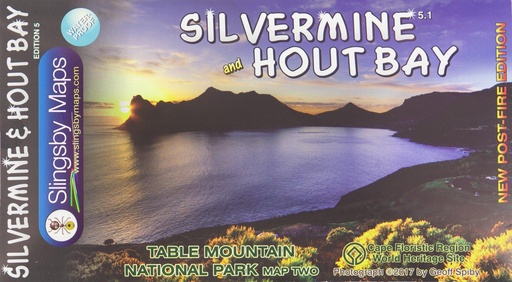 Slingsby Silvermine and Hout Bay Map 5.1