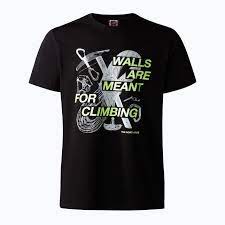 The North Face Outdoor Walls are Meant For Climbing Graphic Tee - Men's