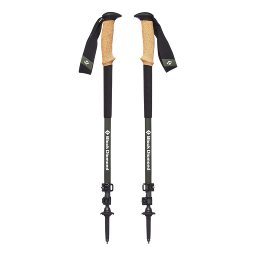 Black Diamond Alpine Carbon Cork Tundra Trekking Poles (Single)