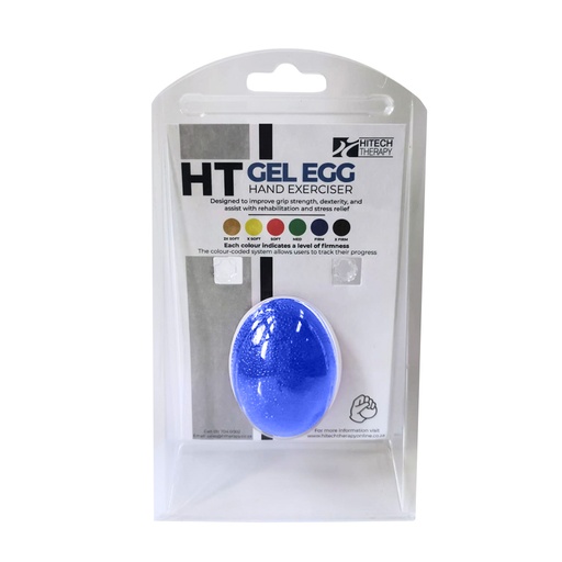 Hitech Gel Egg Hand Exerciser