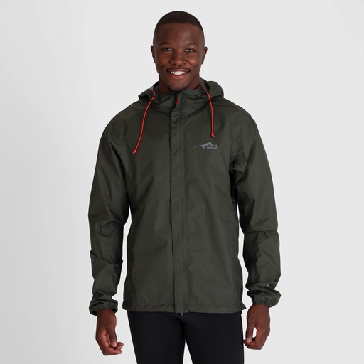 First Ascent AR-X Waterproof Running Jacket - Men's
