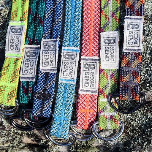 Second Send Recycled Rope Belt