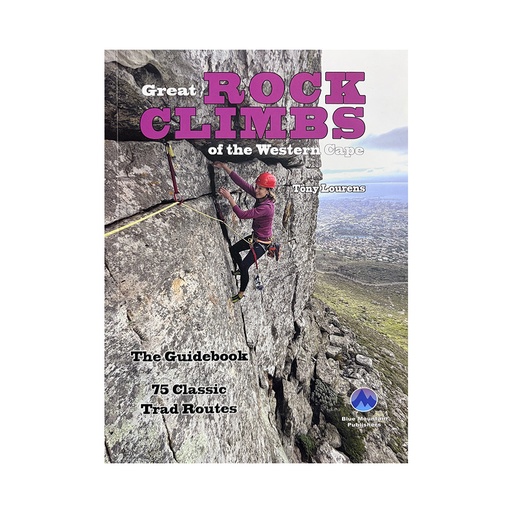 Great Rock Climbs of the Western Cape - Trad Guidebook