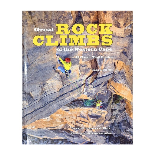 Great Rock Climbs of the Western Cape - Coffee Table Book