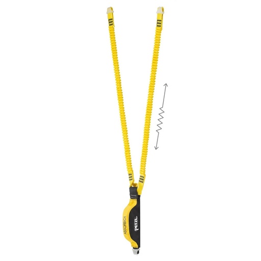 Petzl Absorbica-Y Lanyard 150cm