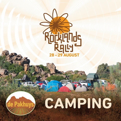 Rocklands Rally 2026 - Camping (2 Nights)