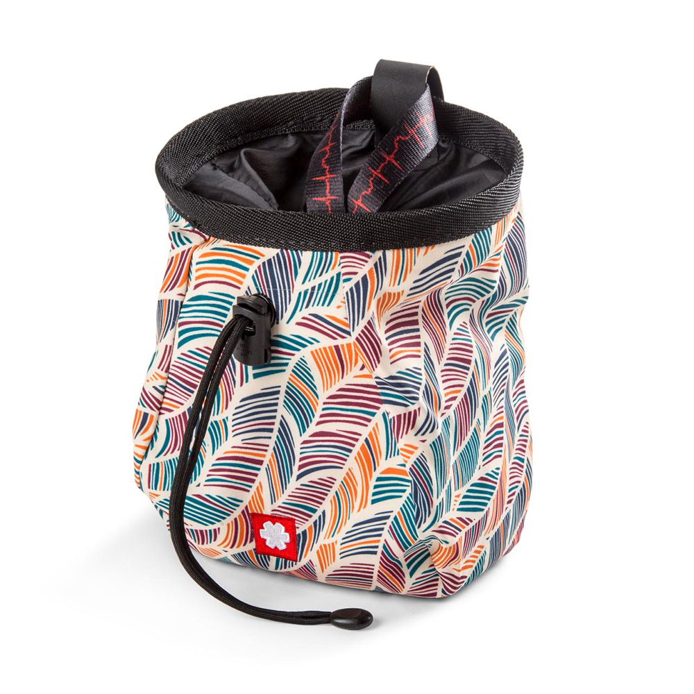 Ocun lucky chalk bag - leaves