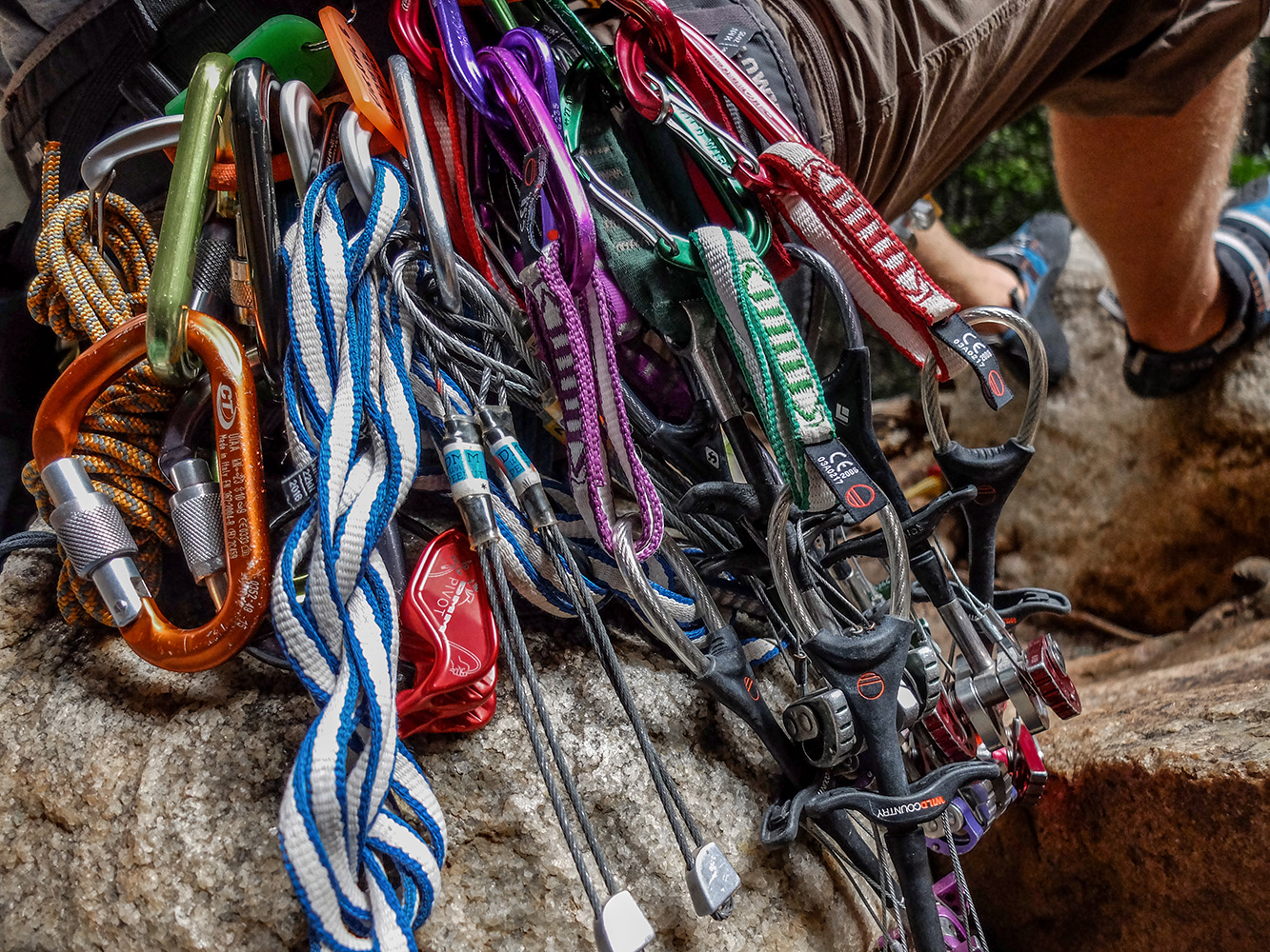 Essentials for Trad Seconding | Mountain Mail Order