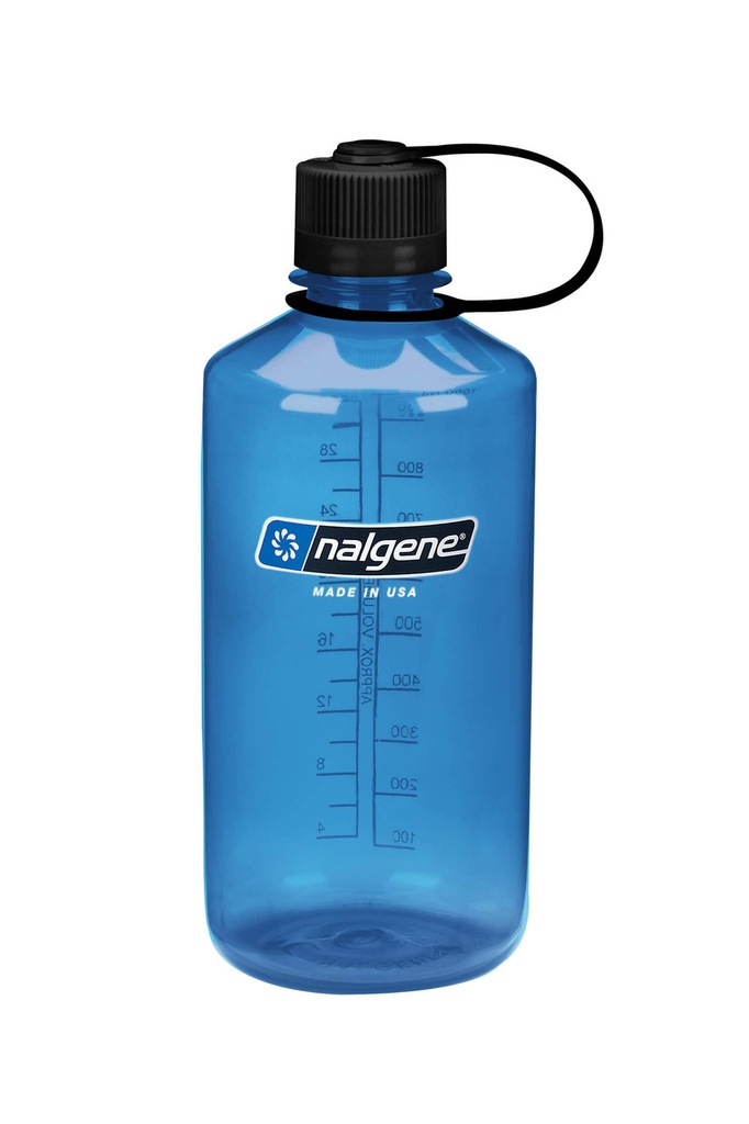 Nalgene Narrow Mouth Water Bottle (0.94L)