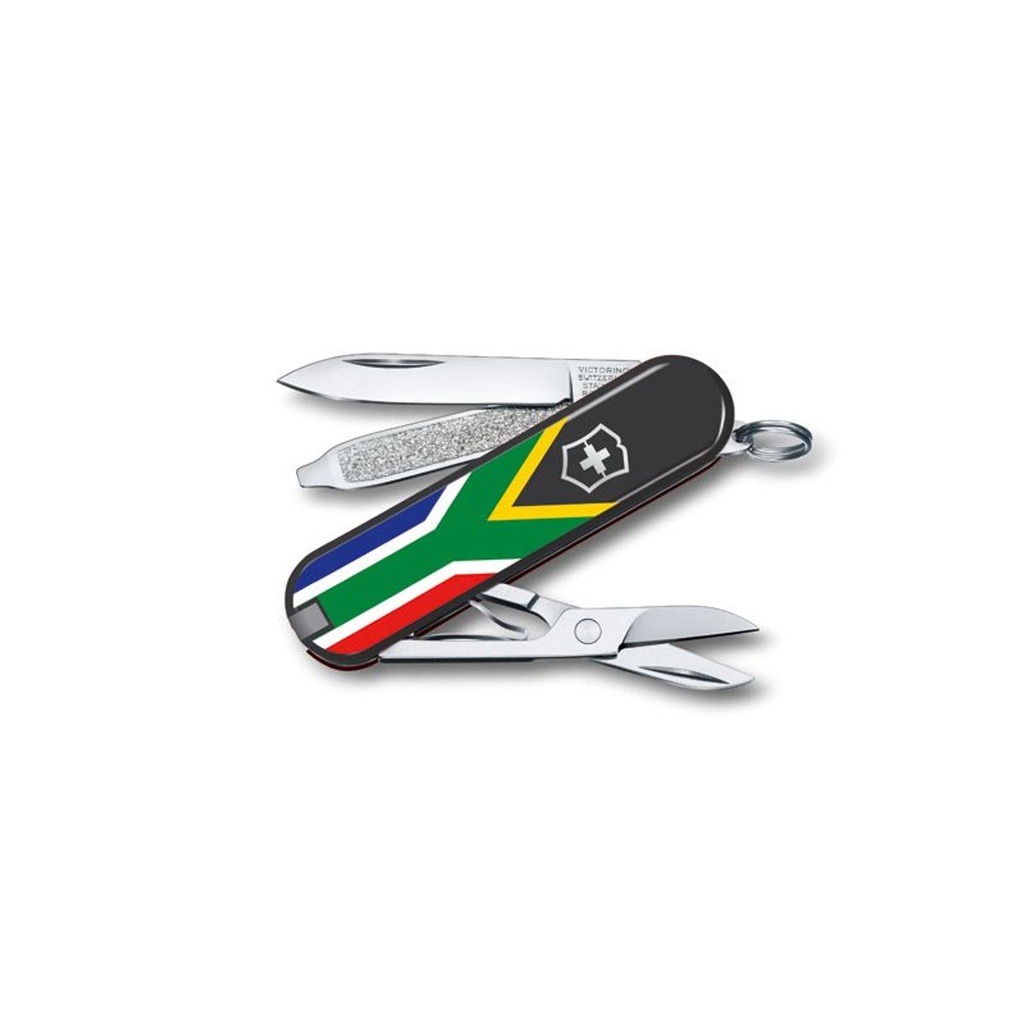 Victorinox Classic SD - South African Flag 