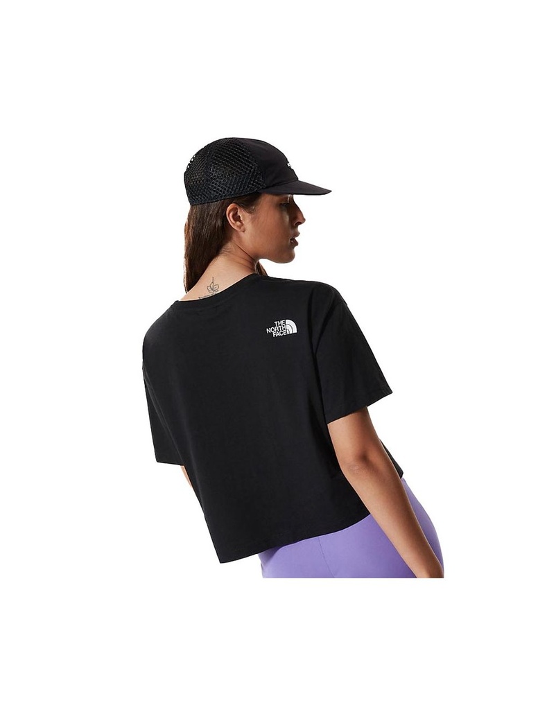 North Face Cropped Fine Tee Women's