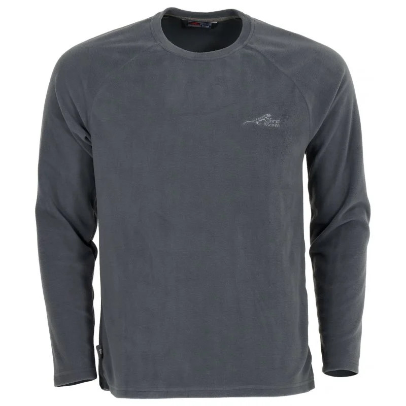 First Ascent Men's Core Fleece Pullover Top 