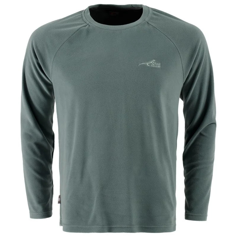 First Ascent Men's Core Fleece Pullover Top 