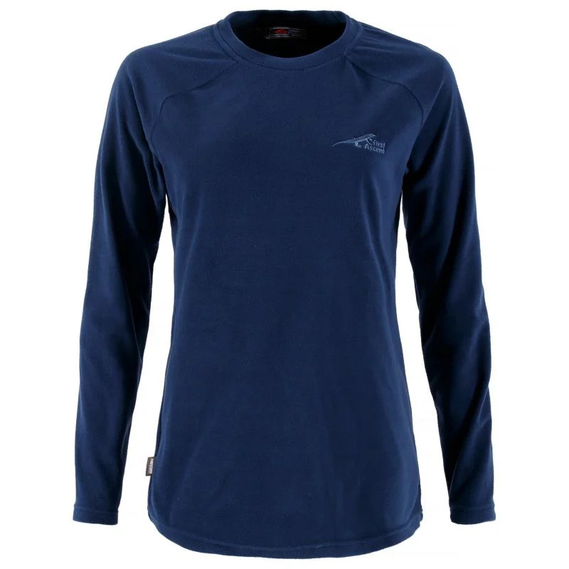 First Ascent Women's Core Fleece Pullover Top 