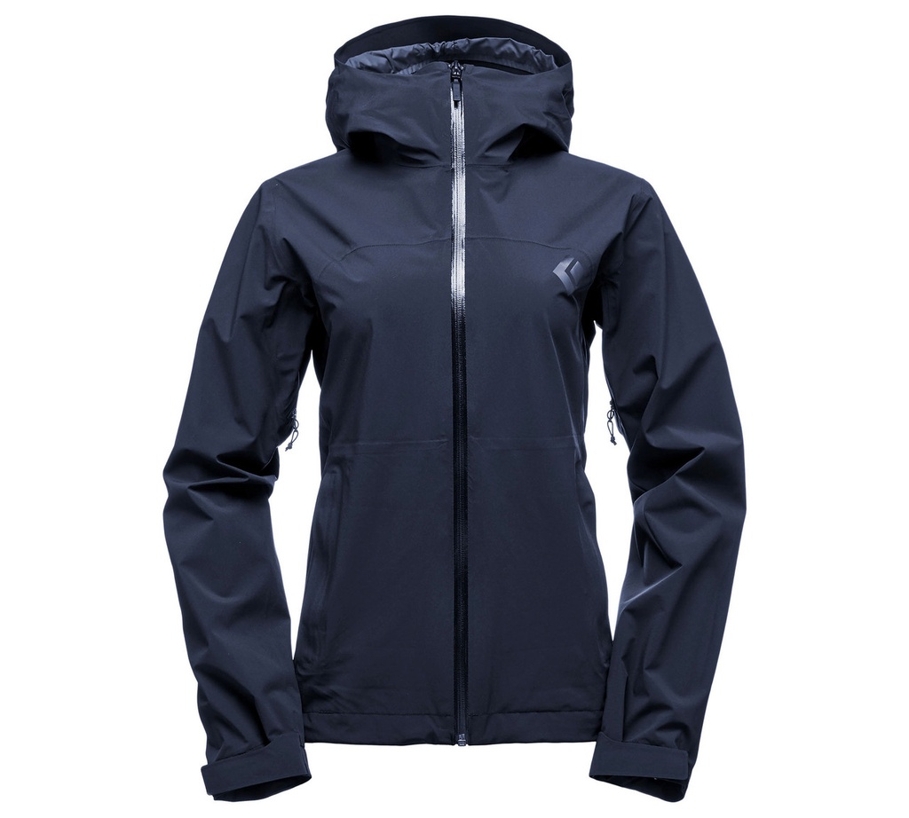 Black Diamond Stormline Stretch Rain Shell - Women's