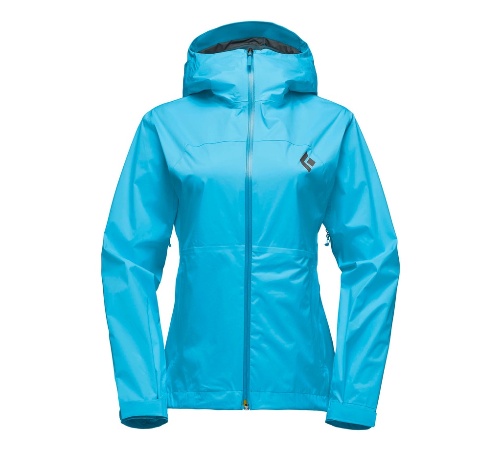 Black Diamond Stormline Stretch Rain Shell - Women's