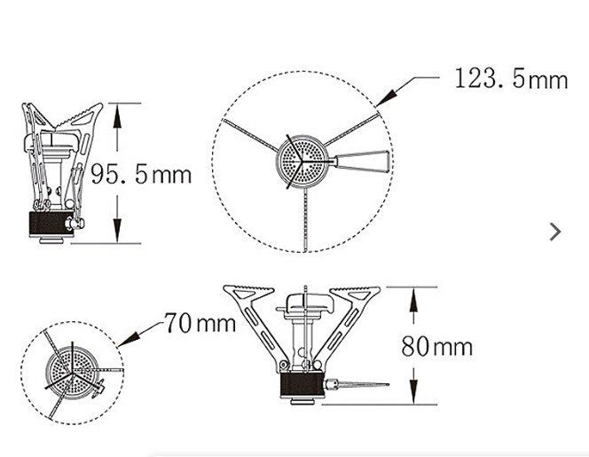 Fire Maple Fire Force Stove