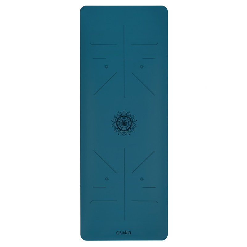 Asoka Performance Alignment Mat Mandala 5mm