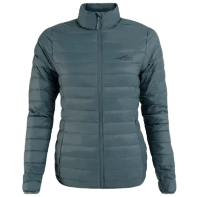First Ascent Ladies Touch Down Jacket Silver Pine