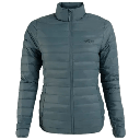 First Ascent Ladies Touch Down Jacket Silver Pine