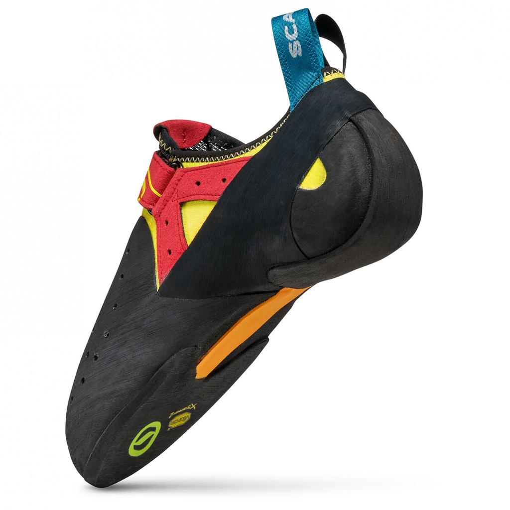 Scarpa Drago climbing shoe side view