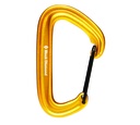 Black Diamond Litewire Carabiner yellow