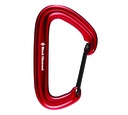 Black Diamond Litewire Carabiner red