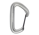 Black Diamond Litewire Carabiner dark grey