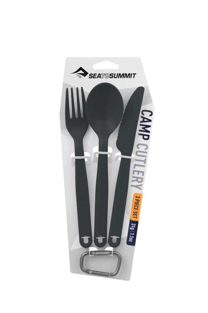 Sea to Summit Camp Cutlery 3 Piece Set