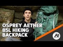 Osprey Aether Plus 85 review