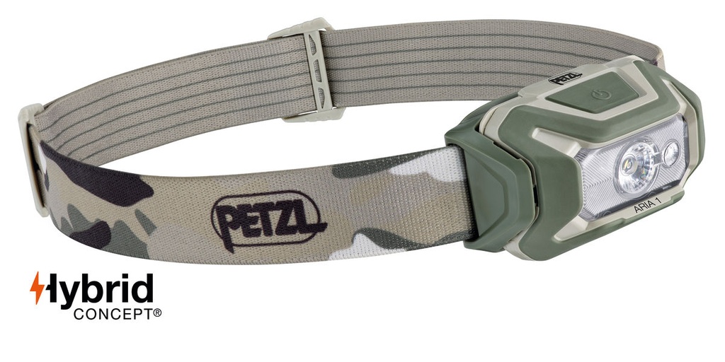 Petzl  Headlamp camo