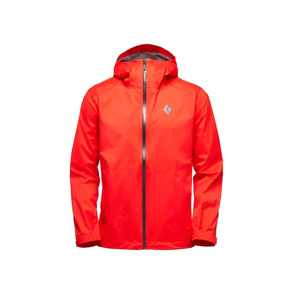 Black Diamond Stormline Stretch Rain Shell - Men's
